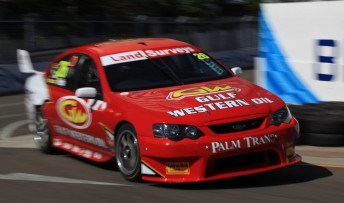 thumb Jonathon Webb won the last race of the FV8 Series, sealing off a great season