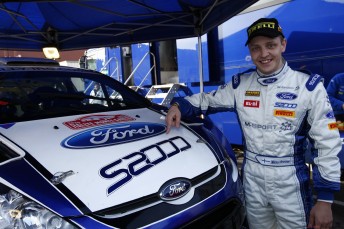 thumb Mikko Hivonen has provided the perfect debut for the S2000 Fiesta