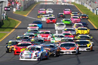 thumb The Australian GT class at Albert Park last year