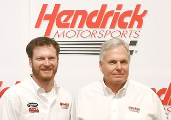 thumb Dale Earnhardt Jr remains the highest earning driver in NASCAR while his boss Rick Henrick boasts the highest valued team in the sport