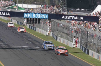 thumb Last year's V8 Supercars races at the Australian Grand Prix