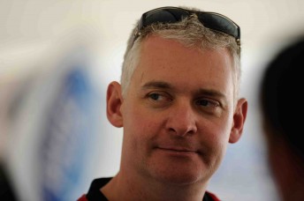 thumb Dick Johnson Racing's Sporting Director Adrian Burgess