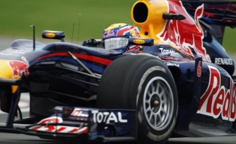thumb Red Bull Racing's Mark Webber