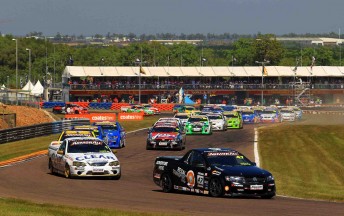 thumb Grant Johnson leads the pack at Hidden Valley