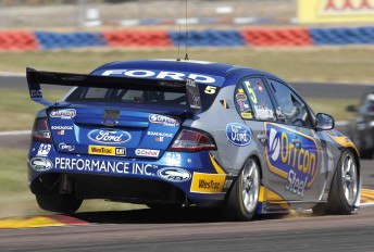 thumb Mark Winterbottom in his Orrcon Steel FPR Falcon at Hidden Valley Raceway