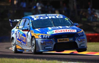 thumb Mark Winterbottom has taken pole position for Race 13 at Hidden Valley