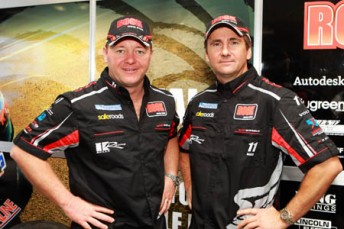 thumb Jason Bargwanna and Glenn Seton will pair up at Bathurst