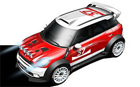 thumb MINI is back in top-flight rallying