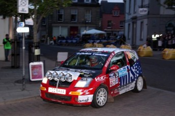 thumb Molly Taylor at the recent Jim Clark Rally