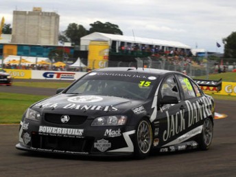 car Jack Daniel's Racing's Rick Kelly at Townsville