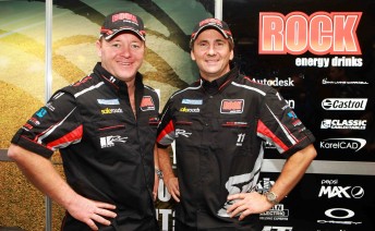 thumb jason Bargwanna and Glenn Seton have 30 Bathurst starts to their names – the equal highest for this year's Great Race
