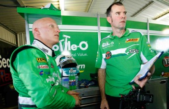 thumb Dean Canto (left) will pair up with Paul Dumbrell in this year's endurance races