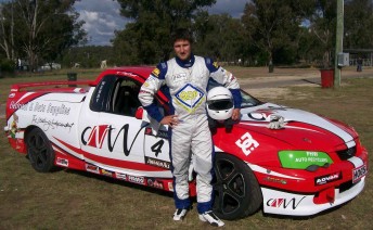 thumb New V8 Utes competitor Graham Edwards