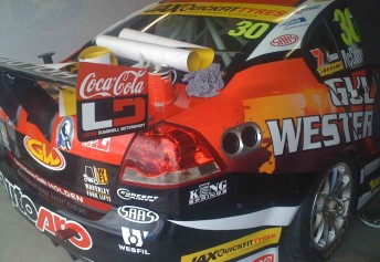 jax Cameron McConville's Gulf Western Oils Commodore