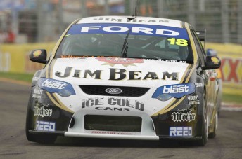 thumb James Courtney at the Sucrogen Townsville 400