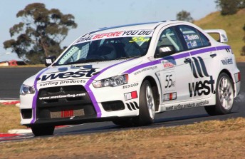 thumb Stuart Kostera and Warren Luff will start tomorrow's Eastern Creek Six Hour