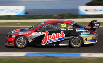thumb David Sieders and Andrew Fisher at the L&H 500 at Phillip Island last year