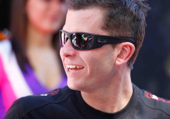 thumb Toll Holden Racing Team's Garth Tander