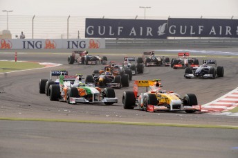 thumb The original 5.4km layout had been the circuit used since the venue hosted its first event in 2004 until this year
