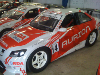 thumb Jack Perkins' Toyota Aurion Aussie Racing Car