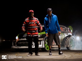 Mikey Rock and Chuck Inglish of The Cool Kids