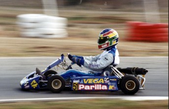 thumb Josh Hunt on his way to victory in the Intercontinental A Championship in 2001.