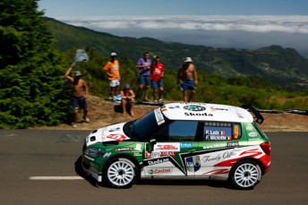 thumb Freddy Loix leads the IRC Rali Vinho Madeira