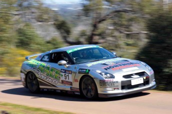 thumb Peter Major is racing towards his first win in QUIT Targa West