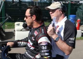 thumb Helio Castroneves has been fined $60,000 for his Edmonton antics