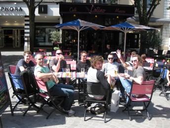 Lunchtime in Reims