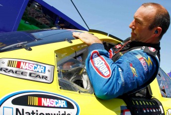thumb Marcos Ambrose will start from pole at Montreal
