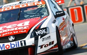 thumb Will Davison will be partnered by David Reynolds at Phillip Island and Bathurst
