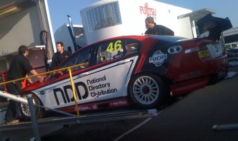 thumb First pictures of Greg Murphy Racing's V8 Wildcard, driven at Winton today by Geoff Emery and Andrew Fisher