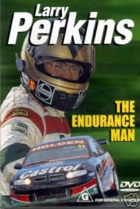 lp endurance man Larry Perkins had a DVD produced on his career title 'The Endurance Man.'