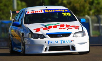 thumb The Falcon that Matthew White Motorsport will enter at Phillip Island and Bathurst was last driven by Luke Youlden at Townsville