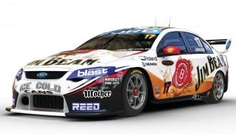 17 new look Steve Johnson's new look that he'll share with Marcus Marshall in the endurance races