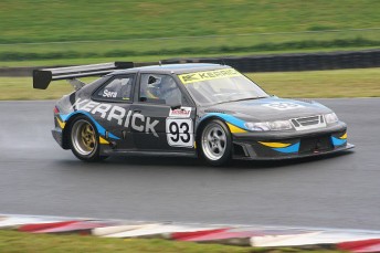thumb James Sera in his Kerrick Saab-Chev