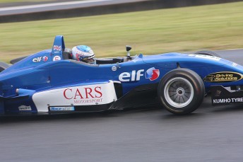thumb Ben Barker at Eastern Creek today