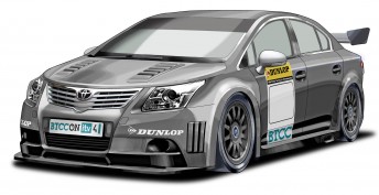 thumb Toyota Avensis Next Generation Touring Car (NGTC)