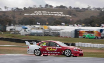 thumb Last year's Fujitsu V8 Champion Jonathon Webb at Bathurst