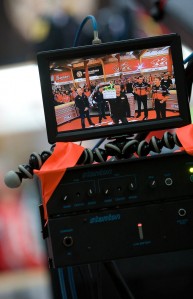 behindthescenes A sneak-peek into the V8XTRA filming at the team's Clayton, Vic, workshop
