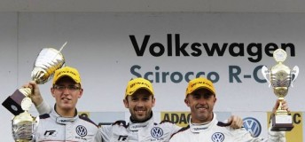 thumb Brabham scores VW podium on debut