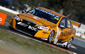 thumb Jason Bright will share his #14 Trading Post Commodore with Matt Halliday