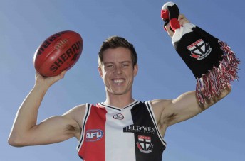 courtney stkilda James Courtney is a St Kilda supporter, thanks to his association with personal sponsor Jeld-Wen