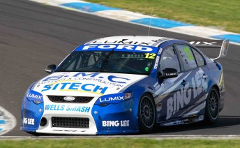thumb Dean Fiore and Michael Patrizi's Falcon FG at Phillip Island