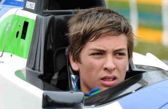 thumb Nick Foster will drive for F3 team Astuti at Eastern Creek