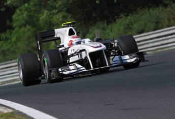 car The Sauber team will now have Heidfeld and Kobayashi in its cars