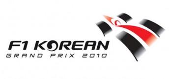 thumb The logo for the inaugural Korean Grand Prix
