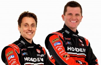 thumb Cameron McConville and Garth Tander will share the #2 Toll Holden Racing Team Commodore VE II