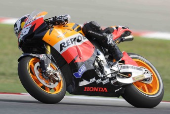 thumb Dani Pedrosa will start from pole at Misaon